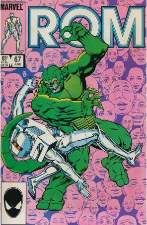 Rom 67 published by Marvel