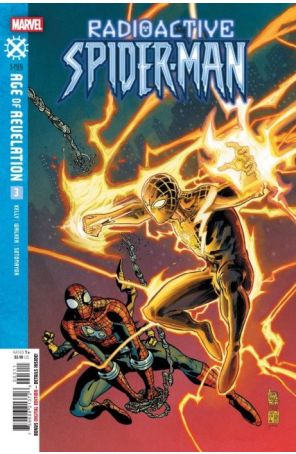 Radioactive Spider-Man 3 published by Marvel with cover art by Giuseppe Camuncoli