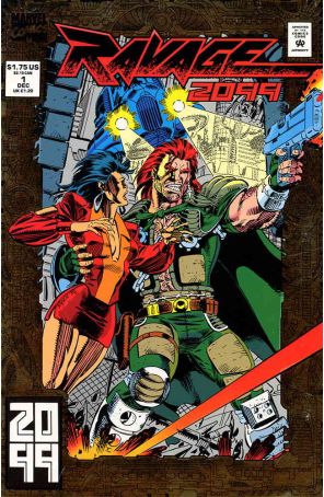Ravage 2099 1 published by Marvel