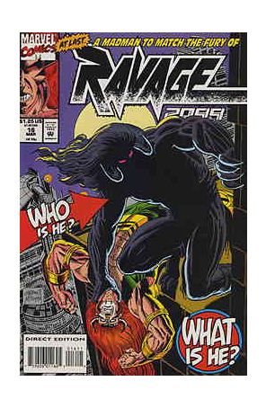 Ravage 2099 16 published by Marvel with cover art by Grant Miehm
