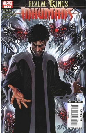 Realm of Kings Inhumans 4 published by Marvel with cover art by Stjepan Sejic