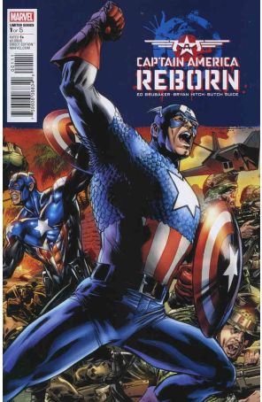 Reborn (Marvel) 1 published by Marvel with cover art by Bryan Hitch
