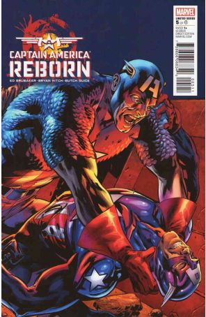 Reborn (Marvel) 5 published by Marvel with cover art by Bryan Hitch