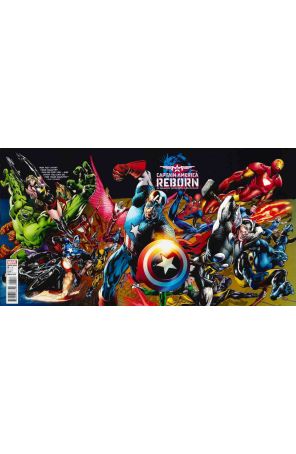 Reborn (Marvel) 6 published by Marvel with cover art by Bryan Hitch