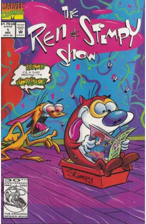 Ren And Stimpy Show 1 (3rd) published by Marvel