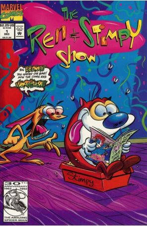 Ren And Stimpy Show 1 published by Marvel