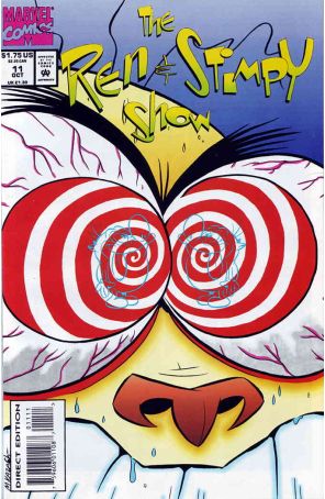 Ren And Stimpy Show 11 published by Marvel