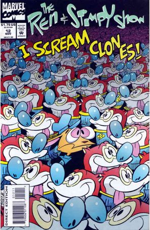 Ren And Stimpy Show 12 published by Marvel