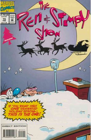 Ren And Stimpy Show 15 published by Marvel