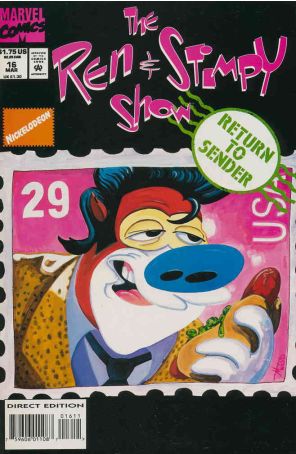 Ren And Stimpy Show 16 published by Marvel