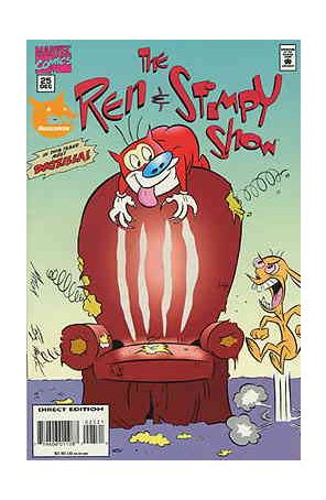 Ren And Stimpy Show 25SC published by Marvel