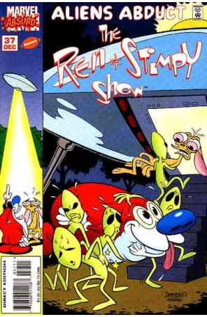 Ren And Stimpy Show 37 published by Marvel
