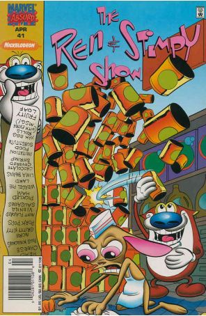 Ren And Stimpy Show 41 (Newsstand) published by Marvel