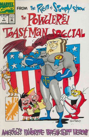 Ren And Stimpy Show Special 1 published by Marvel