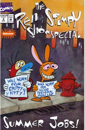 Ren And Stimpy Show Special 2 published by Marvel