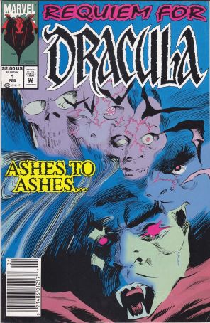 Requiem for Dracula 1 (Newsstand) published by Marvel