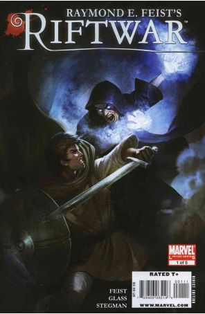 Riftwar 1 published by Marvel with cover art by Jason Chan