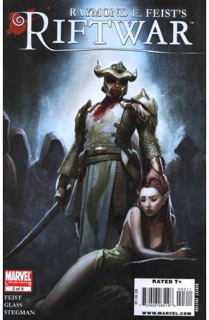 Riftwar 3 published by Marvel with cover art by Jason Chan