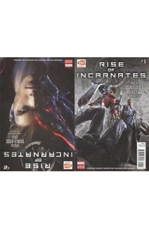 Rise of Incarnates 1 published by Marvel