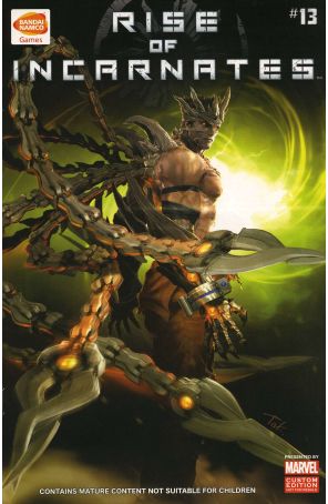 Rise of Incarnates 13 published by Marvel with cover art by Takuji Kawano