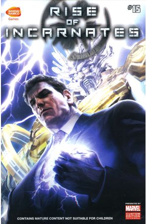 Rise of Incarnates 15 published by Marvel with cover art by Takuji Kawano