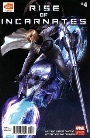 Rise of Incarnates 4 published by Marvel with cover art by Takuji Kawano