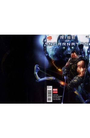 Rise of Incarnates 6 published by Marvel with cover art by Takuji Kawano