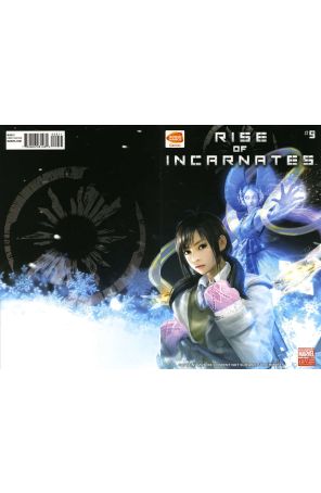 Rise of Incarnates 9 published by Marvel with cover art by Takuji Kawano