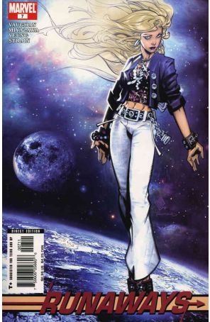 Runaways (2nd Series) 7 published by Marvel with cover art by Chris Bachalo
