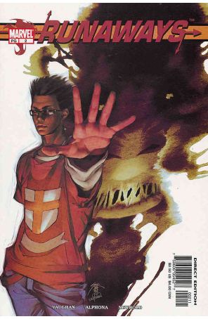 Runaways 2 published by Marvel with cover art by Jo Chen