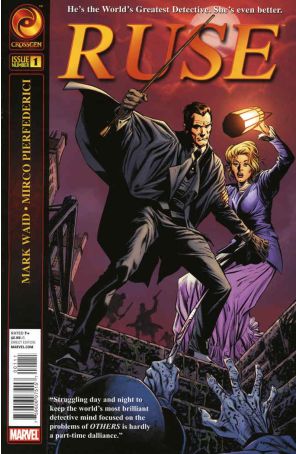 Ruse (2nd Series) 1 published by Marvel with cover art by Butch Guice