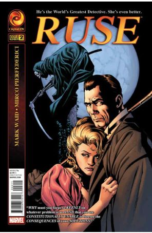 Ruse (2nd Series) 2 published by Marvel with cover art by Butch Guice
