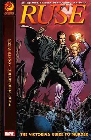 Ruse (2nd Series) TPB 1 published by Marvel with cover art by Butch Guice