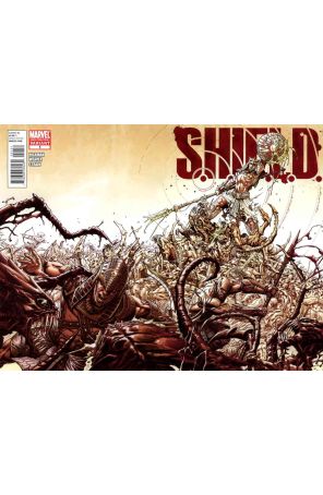 S.H.I.E.L.D. (2nd Series) 1 (2nd) published by Marvel with cover art by Gerald Parel