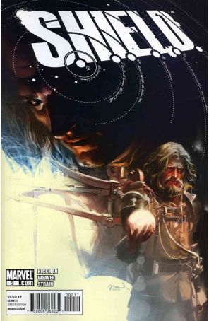 S.H.I.E.L.D. (2nd Series) 2 published by Marvel with cover art by Gerald Parel