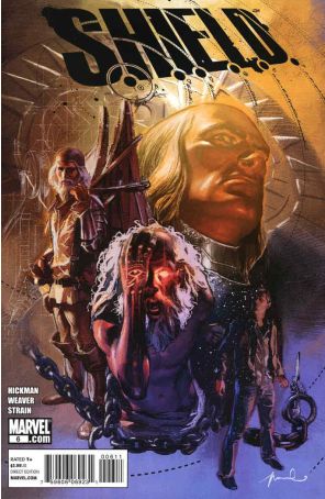 S.H.I.E.L.D. (2nd Series) 6 published by Marvel with cover art by Gerald Parel