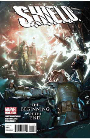 S.H.I.E.L.D. (3rd Series) 1 published by Marvel with cover art by Gerald Parel