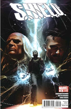 S.H.I.E.L.D. (3rd Series) 2 published by Marvel with cover art by Dustin Weaver