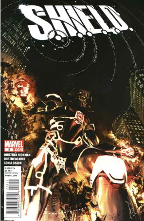S.H.I.E.L.D. (3rd Series) 3 published by Marvel with cover art by Gerald Parel