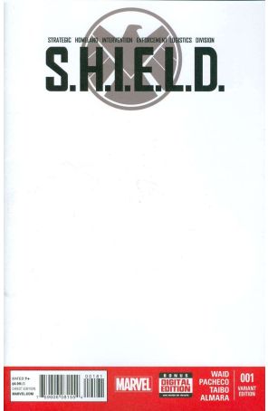 S.H.I.E.L.D. (4th Series) 1B published by Marvel