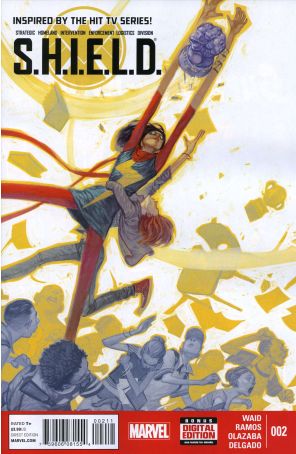 S.H.I.E.L.D. (4th Series) 2 published by Marvel with cover art by Julian Totino Tedesco
