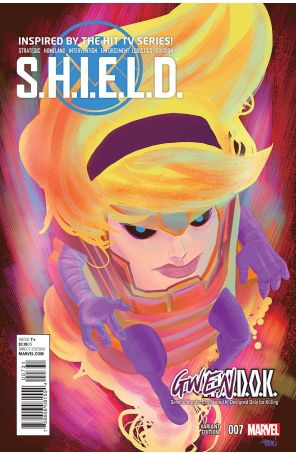 S.H.I.E.L.D. (4th Series) 7A published by Marvel with cover art by Robbi Rodriguez