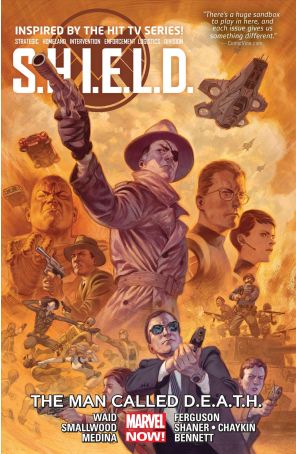 S.H.I.E.L.D. (4th Series) TPB 2 published by Marvel with cover art by Julian Totino Tedesco