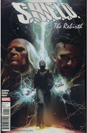 S.H.I.E.L.D. by Hickman And Weaver: The Rebirth 1 published by Marvel with cover art by Gerald Parel