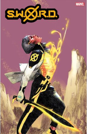 S.W.O.R.D. (2nd Series) 9A published by Marvel with cover art by Davi Go