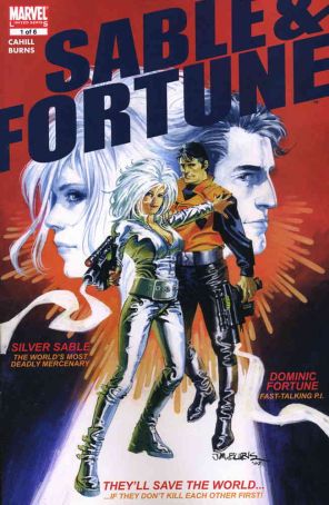 Sable And Fortune 1 published by Marvel