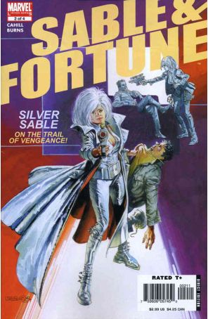 Sable And Fortune 2 published by Marvel