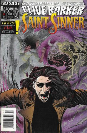 Saint Sinner 1 (Newsstand) published by Marvel