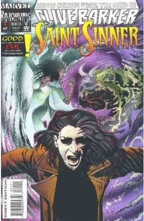 Saint Sinner 1 published by Marvel