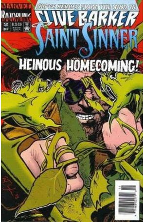 Saint Sinner 2 (Newsstand) published by Marvel